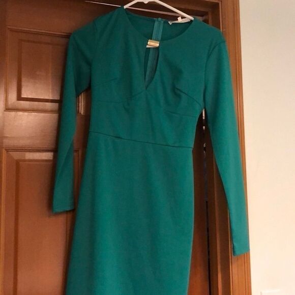 NWOT Emage small green dress - Picture 1 of 4